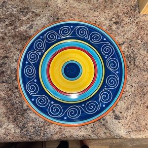 Pier One Italian Summer Plates